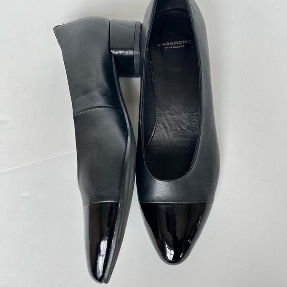 Vagabond Alicia Pointed Toe Ballet Flats - Picture 3 of 12